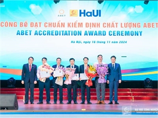 Khoa Điện và Khoa Điện tử đạt chứng nhận kiểm định Quốc gia và Quốc tế