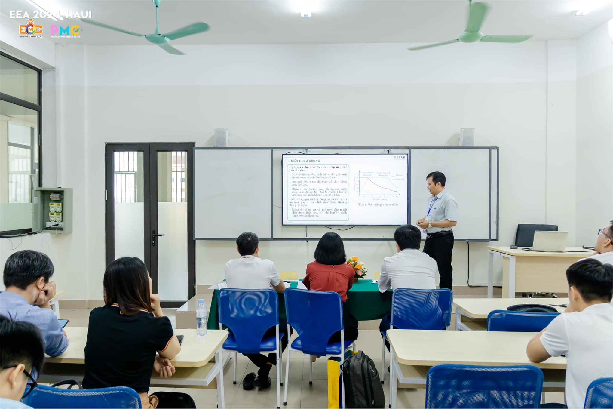 Hội nghị khoa học quốc gia về Năng lượng, Điện tử và Tự động hóa lần thứ nhất (EEA 2024)