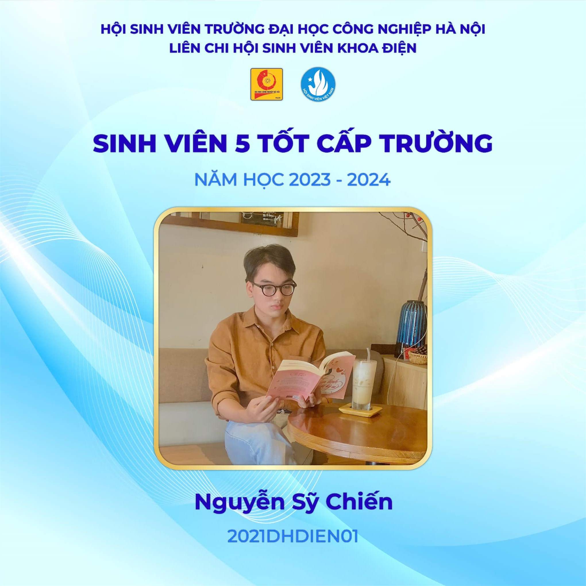 Vinh danh các cá nhân xuất sắc đạt danh hiệu sinh viên 5 tốt năm học 2023-2024