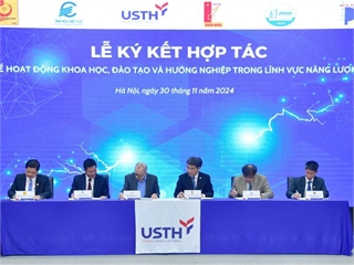 Khai mạc và tái ký kết thỏa thuận hợp tác giữa các trường Đại học có đào tạo ngành Điện tại Diễn đàn sinh viên nghiên cứu khoa học (STUDENT FORUM 2024)