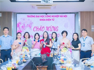 Họp mặt nữ công nhân Kỷ niệm 94 năm ngày thành lập Hội liên hiệp phụ nữ Việt Nam