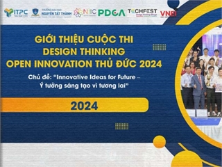 Thông báo mời tham gia cuộc thi Design thinking Open Innovation Thủ Đức 2024