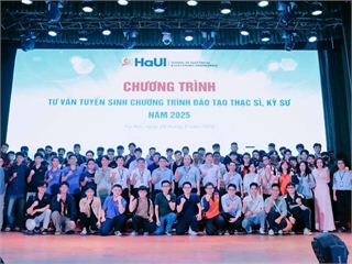 Sôi nổi – Hữu ích – Truyền cảm hứng: Trường Điện – Điện tử tổ chức thành công chương trình tư vấn tuyển sinh sau đại học năm 2025