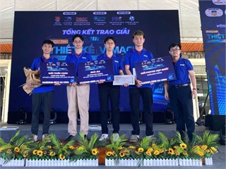 Sinh viên Trường Điện - Điện tử đạt giải Ba Cuộc thi Thiết kế vi mạch cho đô thị thông minh lần thứ 2