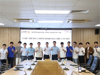 Cuộc thi MeCa 2025 cấp trường: Sân chơi trí tuệ cho sinh viên kỹ thuật Trường Đại học Công nghiệp Hà Nội