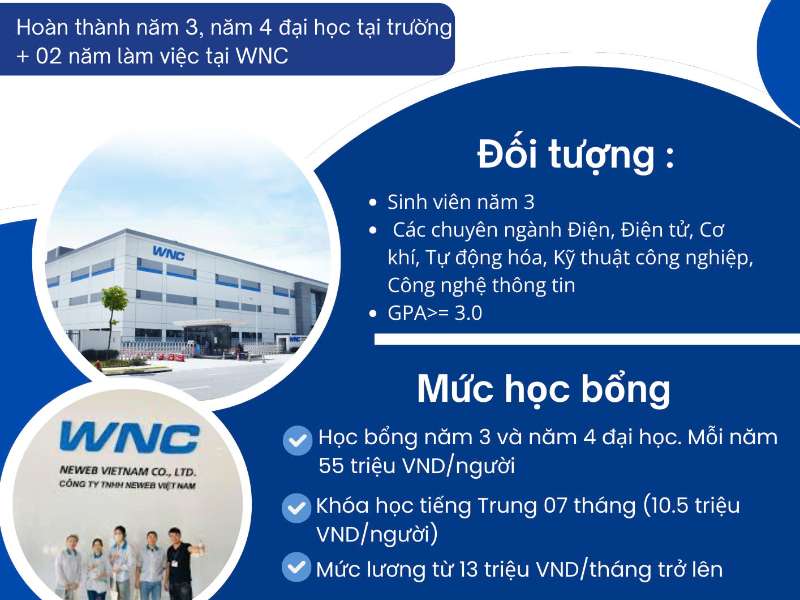 Chương trình nuôi dưỡng nhân tài TOP10