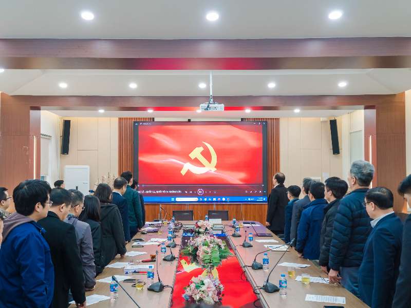 Đại hội các Chi bộ trực thuộc Đảng bộ Trường Điện - Điện tử nhiệm kỳ 2025 – 2027