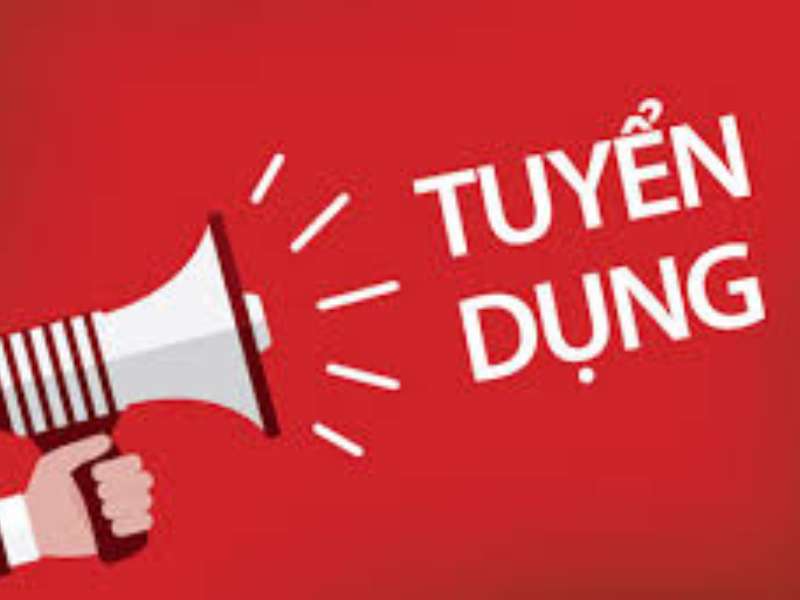 Công ty Cổ phần Tonysa Việt Nam thông báo tuyển dụng