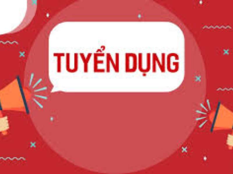 Công ty Cổ phần Tonysa Việt Nam thông báo tuyển dụng