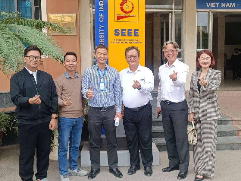 SHIHLIN ELECTRIC Việt Nam và Trường Điện – Điện tử: Thắt chặt hợp tác, mở rộng cơ hội cho sinh viên