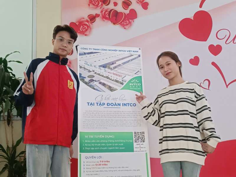 Hội thảo việc làm và tuyển dụng trực tiếp của Công ty TNHH INTCO Việt Nam tại Trường Điện – Điện tử