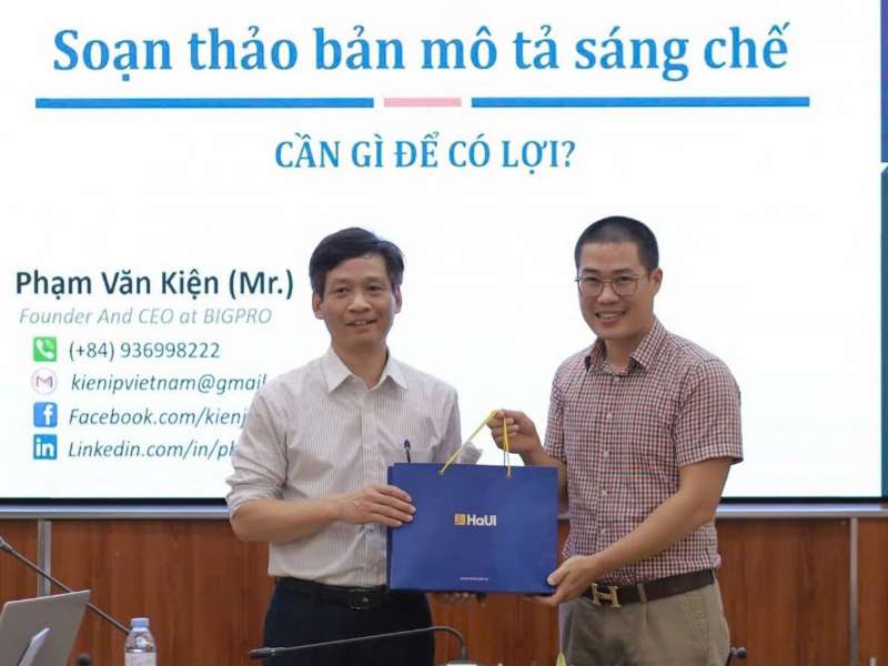 Tọa đàm: Chia sẻ kinh nghiệm trong xây dựng thuyết minh, đăng ký các nhiệm vụ KHCN cấp Quốc gia và hồ sơ bảo hộ quyền Sở hữu trí tuệ