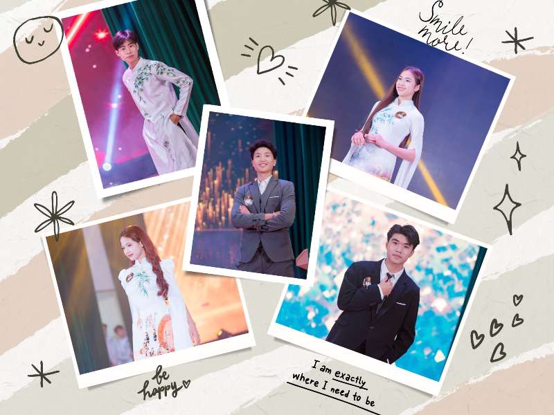 Top 5 gương mặt sáng giá của Trường Điện – Điện tử bước vào chung kết cuộc thi Sinh viên thanh lịch - Tài năng Miss & Mister HaUI 2025