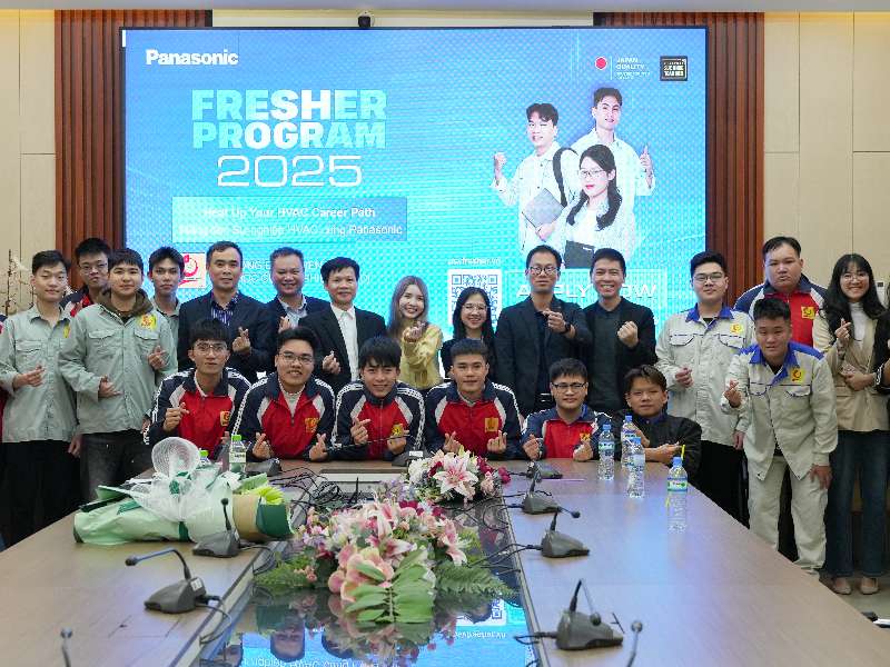 Career Talk: Nâng tầm sự nghiệp HVAC cùng PANASONIC – Cơ hội vàng cho sinh viên Trường Điện – Điện tử