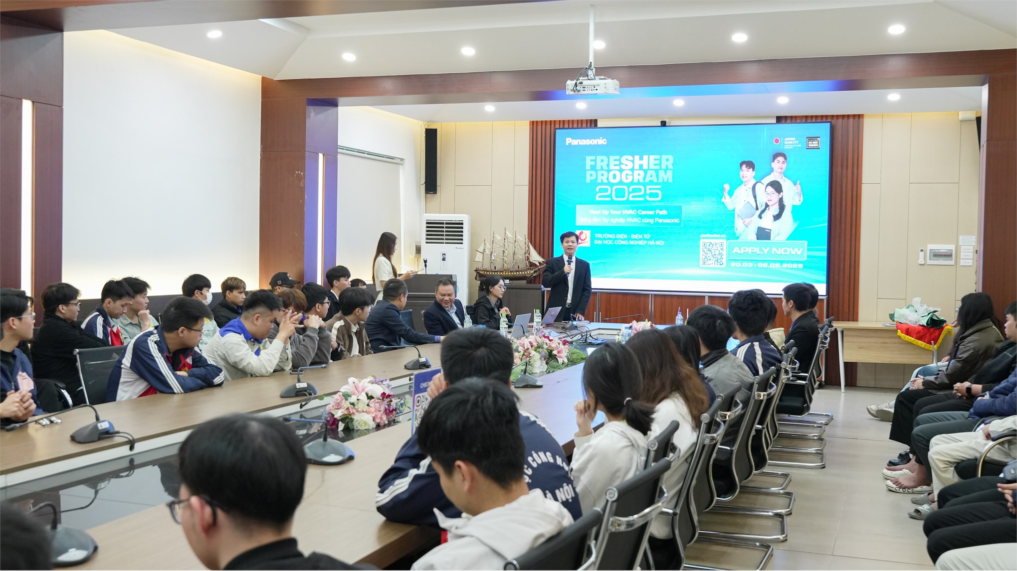 Career Talk: Nâng tầm sự nghiệp HVAC cùng PANASONIC – Cơ hội vàng cho sinh viên Trường Điện – Điện tử