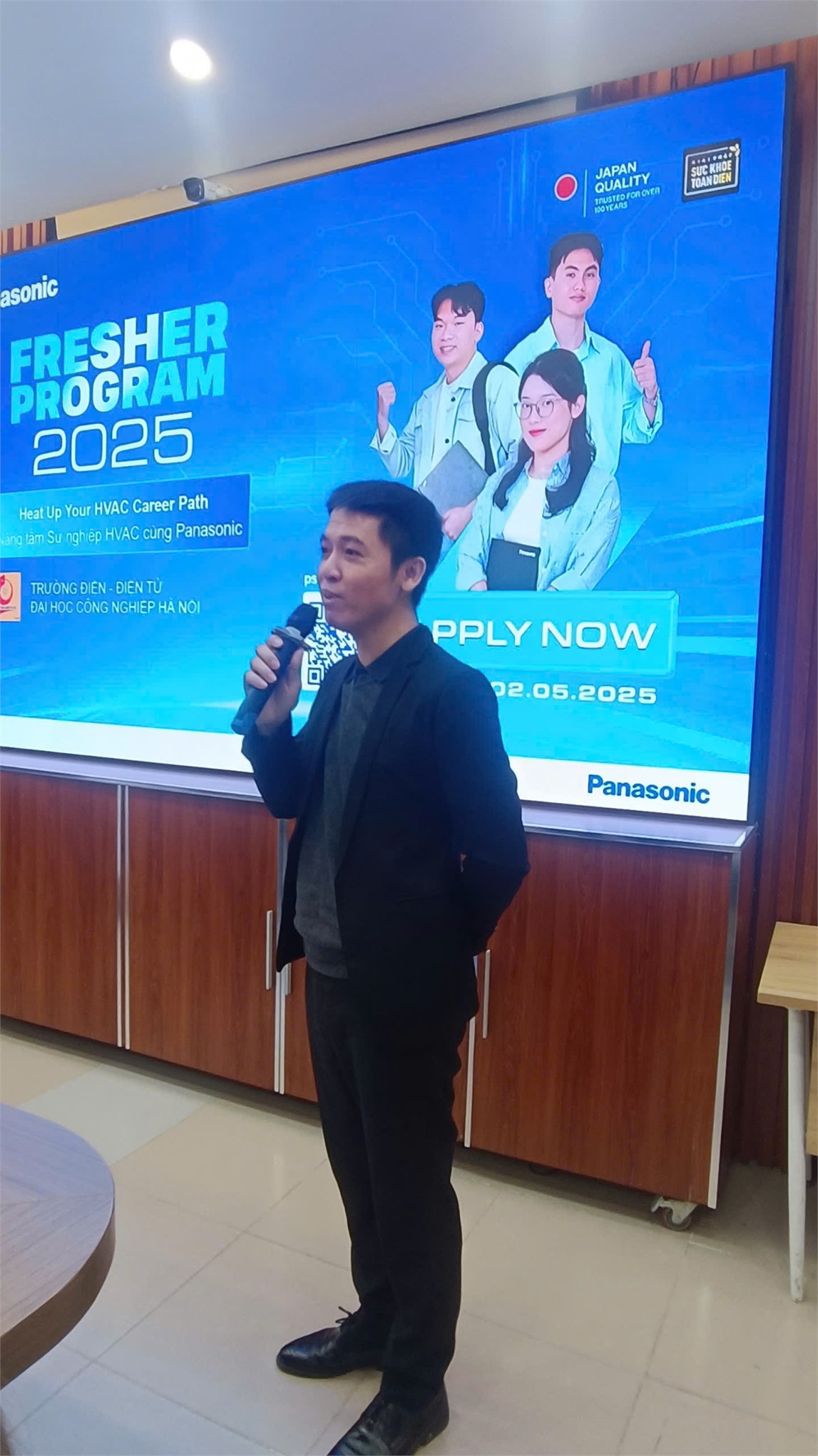 Career Talk: Nâng tầm sự nghiệp HVAC cùng PANASONIC – Cơ hội vàng cho sinh viên Trường Điện – Điện tử