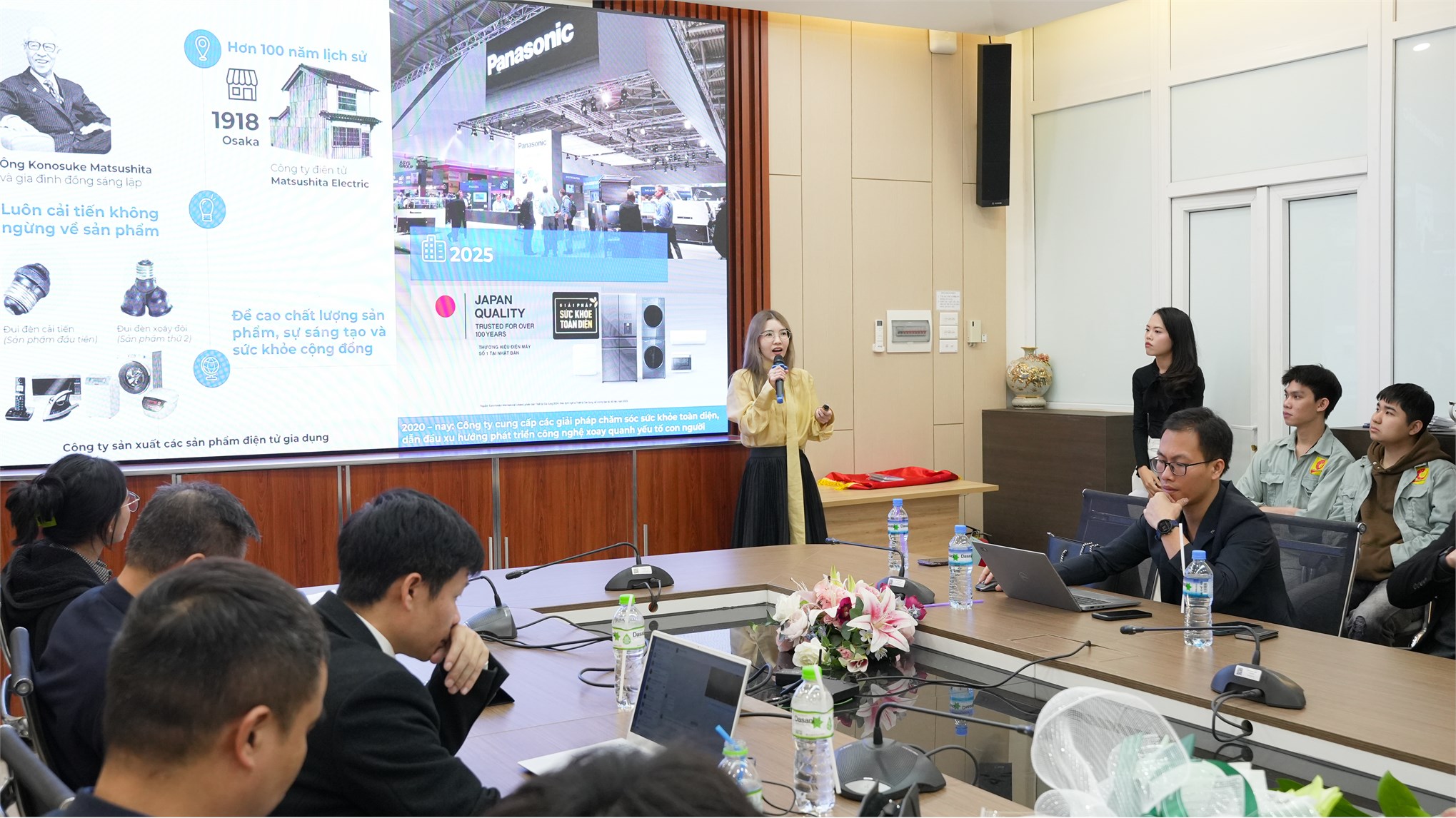 Career Talk: Nâng tầm sự nghiệp HVAC cùng PANASONIC – Cơ hội vàng cho sinh viên Trường Điện – Điện tử
