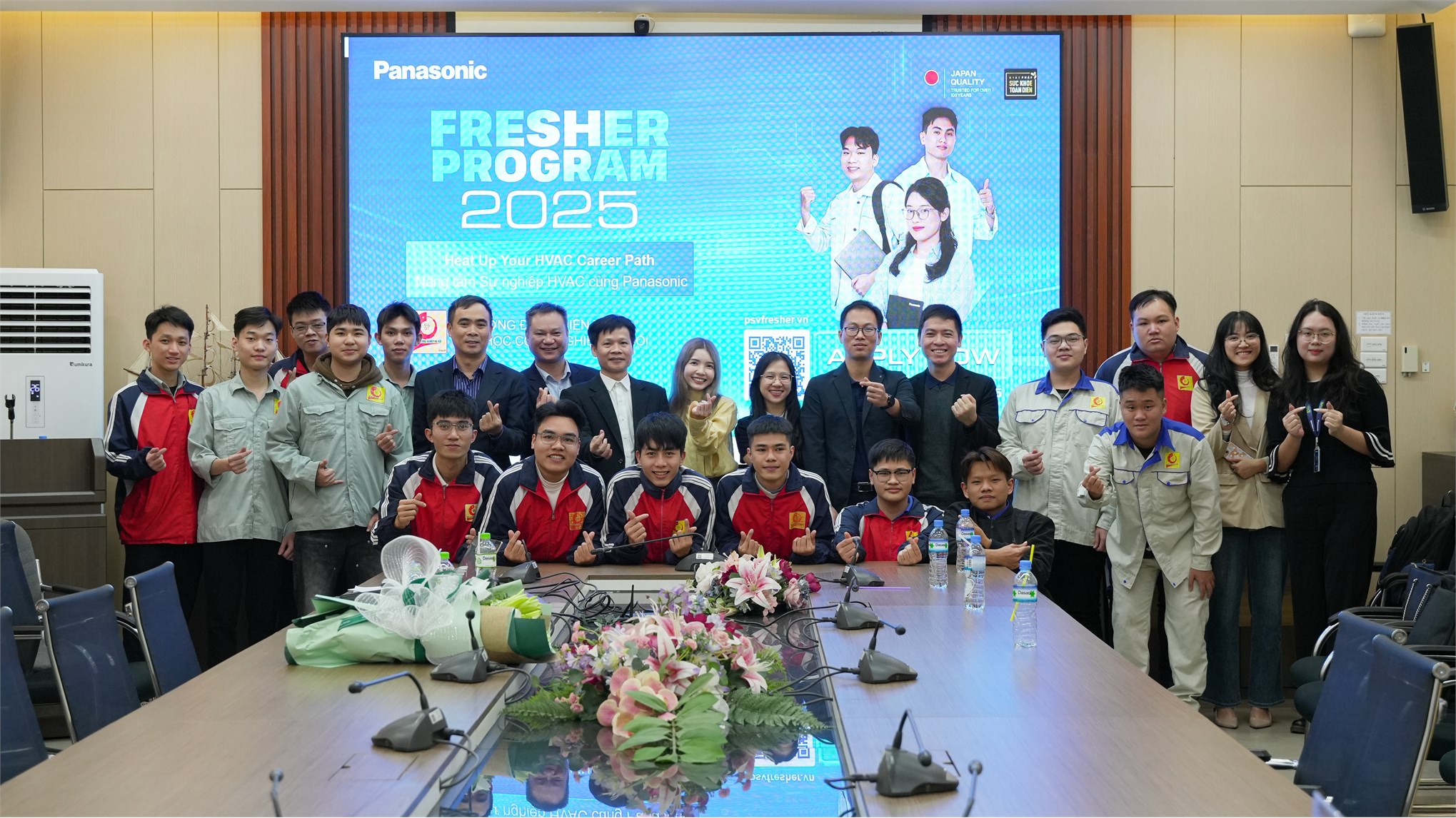 Career Talk: Nâng tầm sự nghiệp HVAC cùng PANASONIC – Cơ hội vàng cho sinh viên Trường Điện – Điện tử