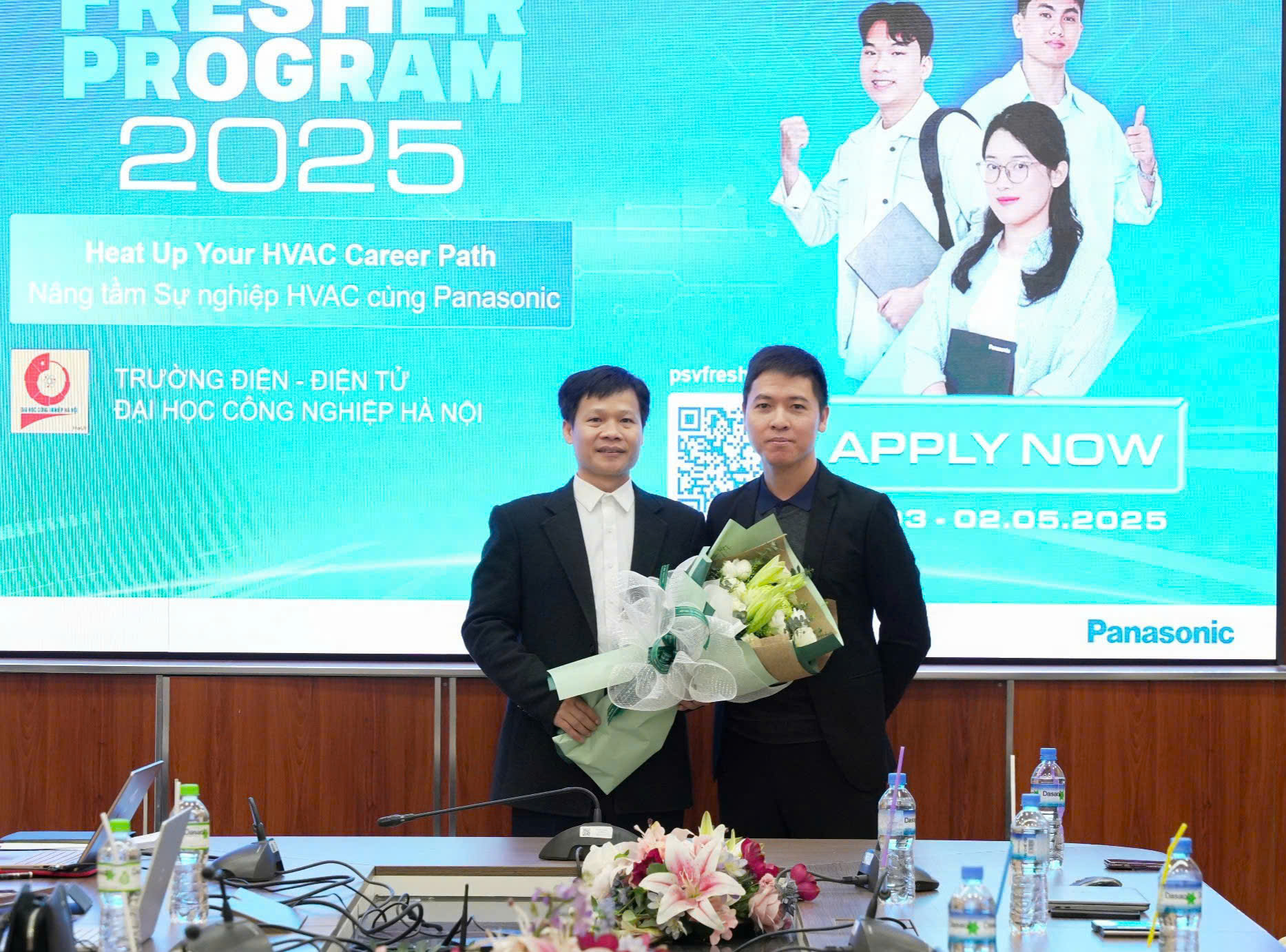 Career Talk: Nâng tầm sự nghiệp HVAC cùng PANASONIC – Cơ hội vàng cho sinh viên Trường Điện – Điện tử