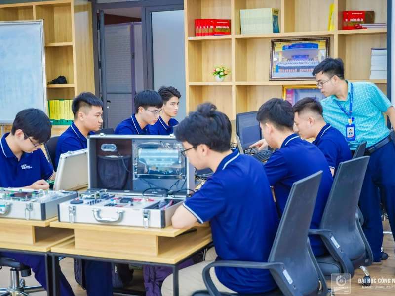 HaUI ICD LAB – Đồng hành cùng sự phát triển của sinh viên Trường Đại học Công nghiệp Hà Nội