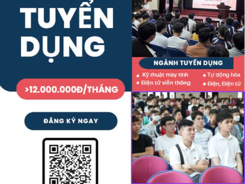 Thông báo tham gia chương trình Hội thảo tuyển dụng cán bộ nguồn của Tập đoàn Khoa học kỹ thuật Hồng Hải (Foxconn)