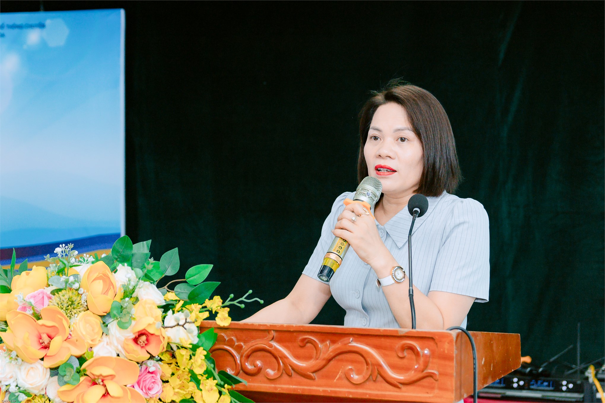 Định hướng tương lai – Trường Điện – Điện tử đồng hành cùng học sinh THPT Chuyên Biên Hòa trong hành trình chọn nghề, chọn trường