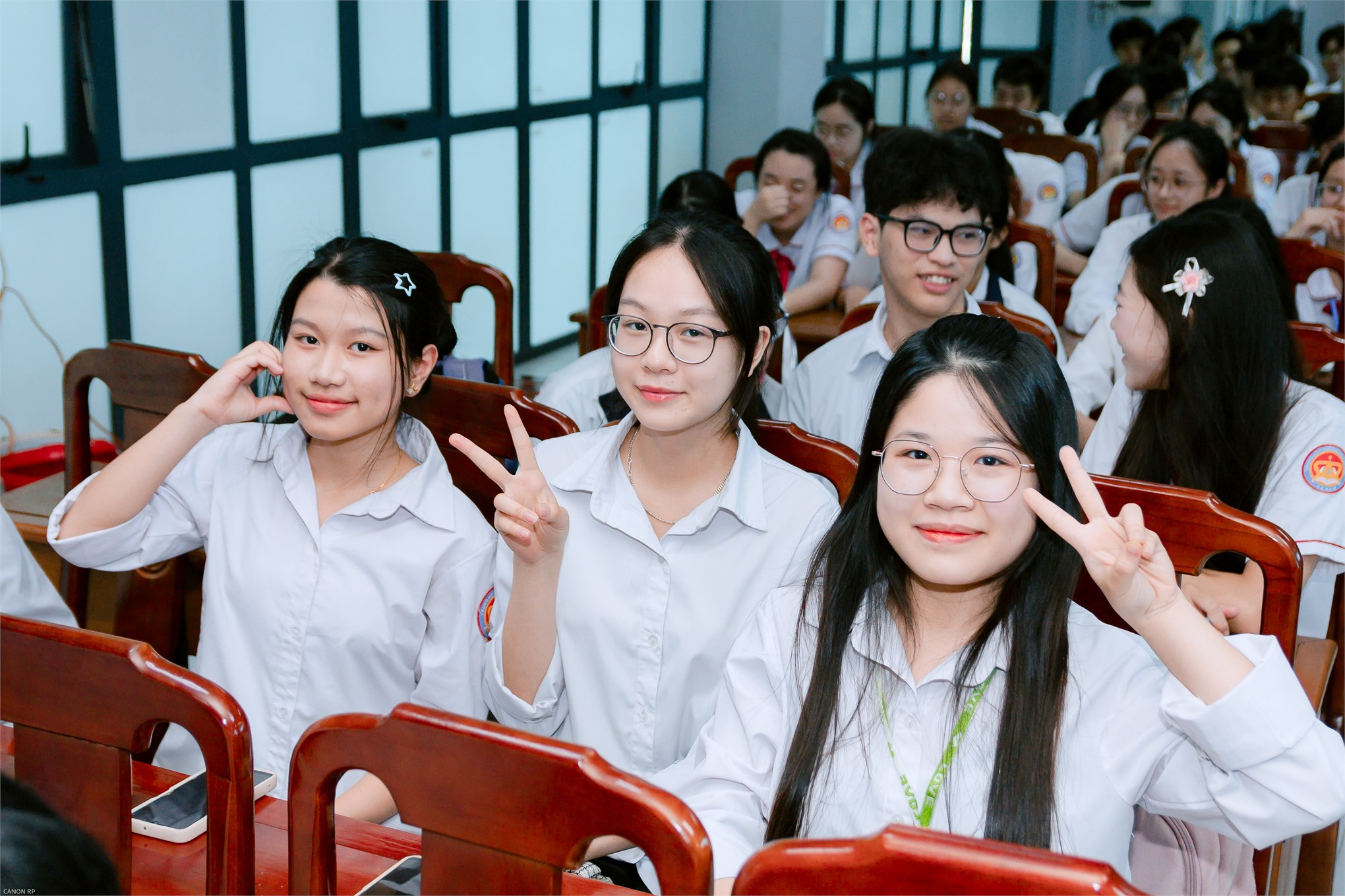 Định hướng tương lai – Trường Điện – Điện tử đồng hành cùng học sinh THPT Chuyên Biên Hòa trong hành trình chọn nghề, chọn trường