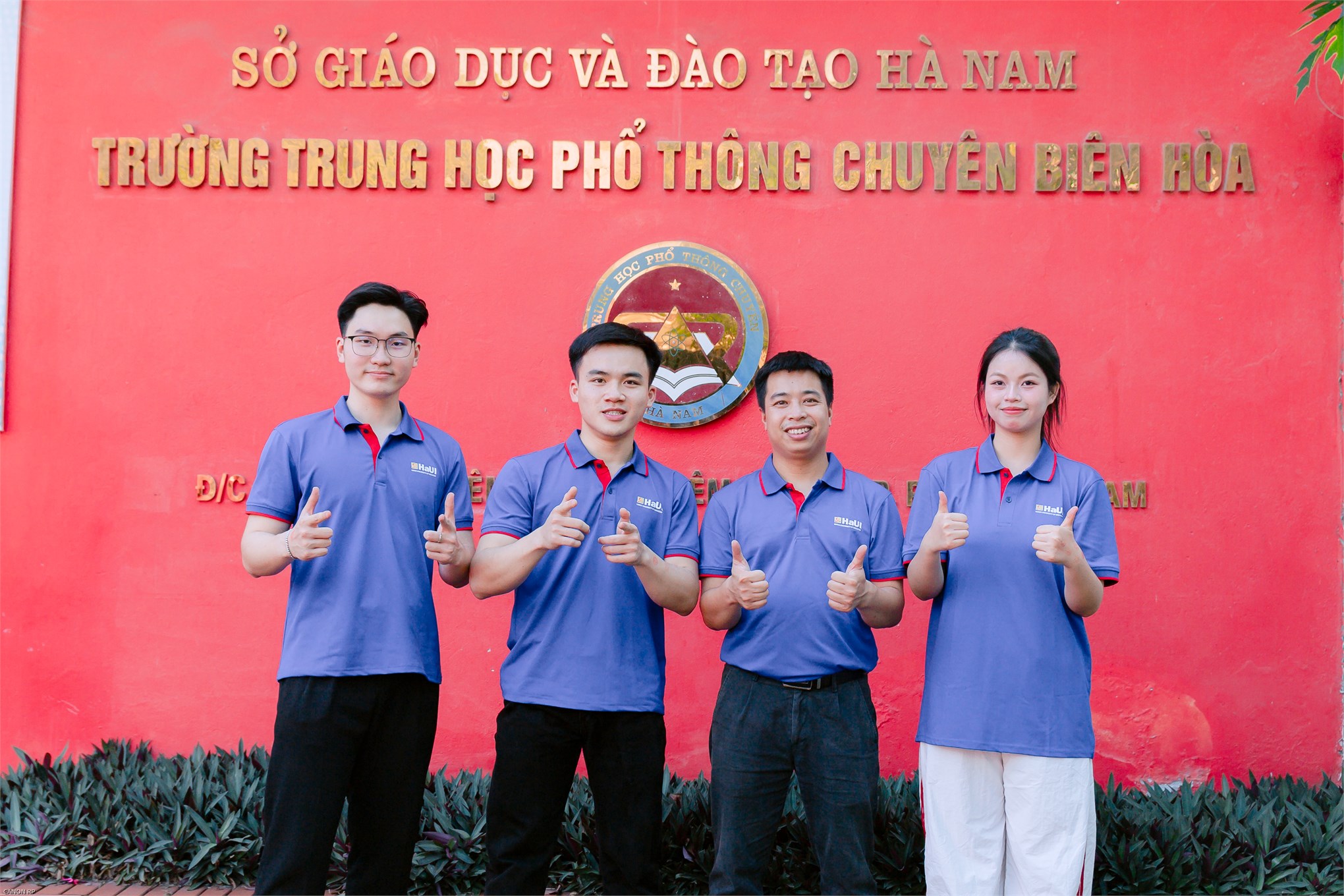 Định hướng tương lai – Trường Điện – Điện tử đồng hành cùng học sinh THPT Chuyên Biên Hòa trong hành trình chọn nghề, chọn trường