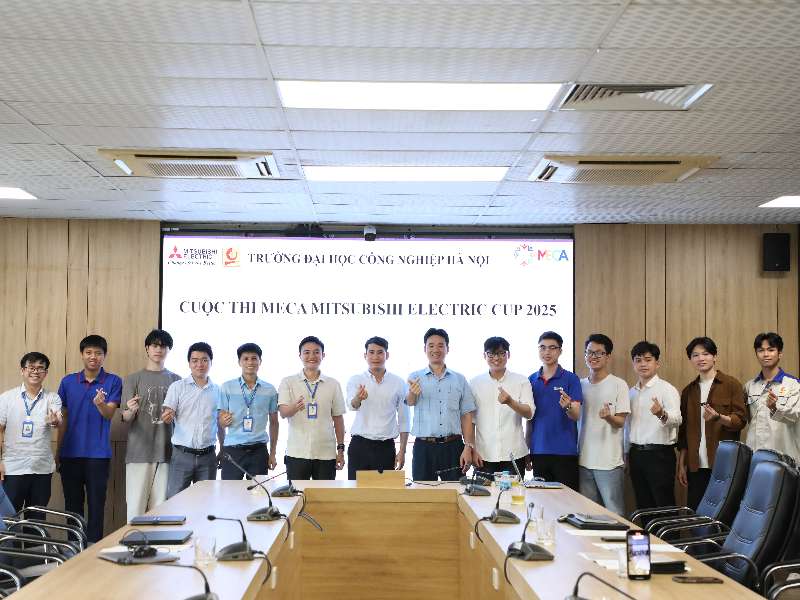 Cuộc thi MeCa 2025 cấp trường: Sân chơi trí tuệ cho sinh viên kỹ thuật Trường Đại học Công nghiệp Hà Nội