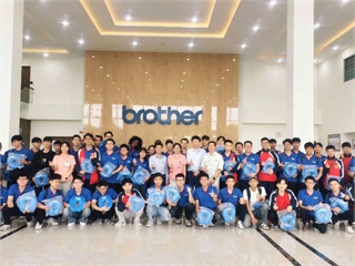 Hành trình kết nối thực tiễn: Sinh viên Trường Điện – đến với Brother Việt Nam