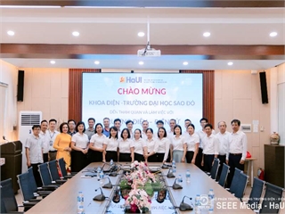 Chia sẻ kinh nghiệm và mở rộng hợp tác giữa Trường Đại học Sao Đỏ và Trường Điện – Điện tử