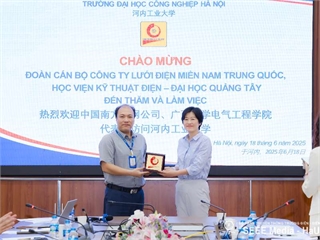 Tăng cường hợp tác giữa Trường Điện – Điện tử và Đại học Quảng Tây, Trung Quốc