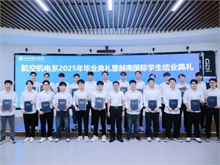 23 sinh viên HaUI được trao bằng tốt nghiệp chương trình đào tạo liên kết 3,5+0,5 tại Học viện Giao thông Sơn Đông, Trung Quốc