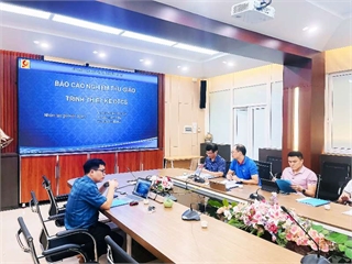 Nghiệm thu cấp trường giáo trình “Thiết kế hệ thống điện tử công suất”