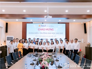 Chia sẻ kinh nghiệm và mở rộng hợp tác giữa Trường Đại học Sao Đỏ và Trường Điện – Điện tử