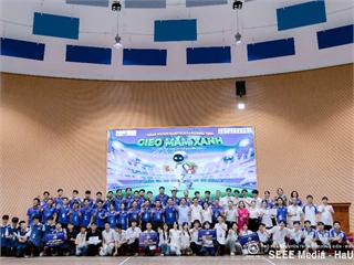 Hùng Vương Robotics Challenge 2025 – Trường Điện – Điện tử lan tỏa đam mê công nghệ và tư duy sáng tạo tới thế hệ trẻ