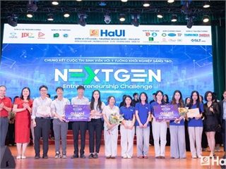 DENTISTS TIME – Niềm tự hào của Trường Điện – Điện tử tại NextGen Entrepreneurship Challenge 2025