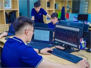 Những sinh viên xuất sắc đến từ chiến lược lớn: Câu chuyện đào tạo vi mạch bán dẫn tại HaUI