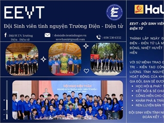 Sinh viên Trường Điện – Điện tử: Học tập, trải nghiệm và tỏa sáng cùng Câu lạc bộ, đội nhóm
