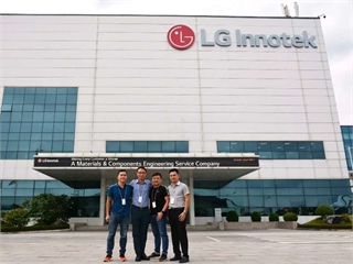 Chàng sinh viên Điều khiển tự động hóa năm nào – nay là Trưởng phòng PE tại LG Innotek