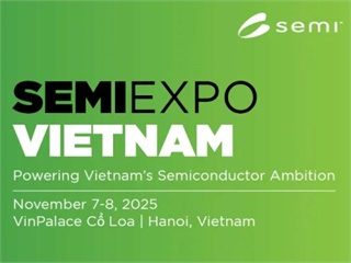 Thông báo: Sự kiện SEMIExpo Vietnam 2025