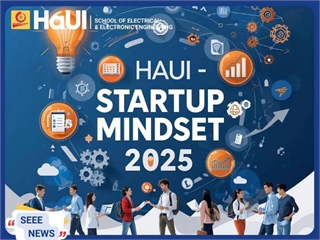 Tổ chức Cuộc thi sinh viên với ý tưởng khởi nghiệp sáng tạo "HAUI-STARTUP MINDSET" năm 2025