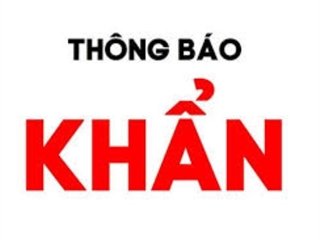 Thông báo điều chỉnh kế hoạch dạy-học các lớp học phần do ảnh hưởng mưa bão số 10