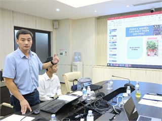 Nghiệm thu thành công đề tài ứng dụng AI trong phát hiện bệnh trên cây dâu tây của Trường Điện – Điện tử