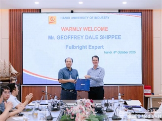 Trường Đại học Công nghiệp Hà Nội hợp tác cùng Chuyên gia Fulbright phát triển chương trình đào tạo Cử nhân Vi mạch Bán dẫn