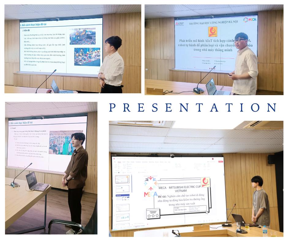 Cuộc thi MeCa 2025 cấp trường: Sân chơi trí tuệ cho sinh viên kỹ thuật Trường Đại học Công nghiệp Hà Nội