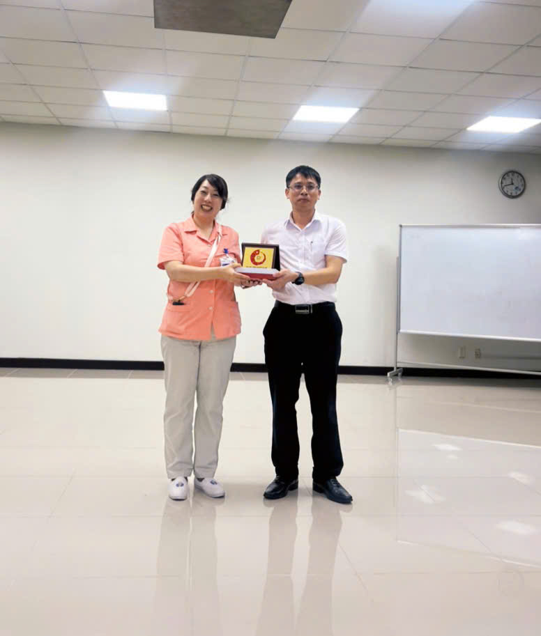 Giảng viên Khoa Tự động hóa – Trường Điện – Điện tử tham quan thực tế tại Công ty Brother Việt Nam: Gắn kết đào tạo với thực tiễn sản xuất hiện đại