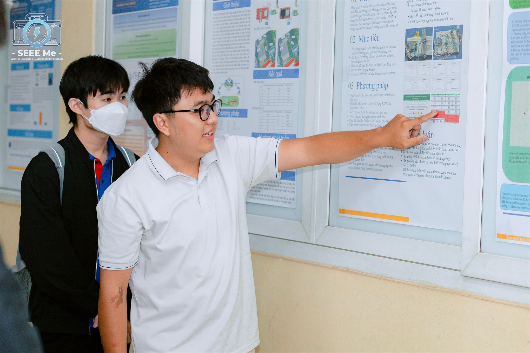 Trường Điện – Điện tử tổ chức nghiệm thu đề tài Sinh viên nghiên cứu khoa học năm học 2024–2025