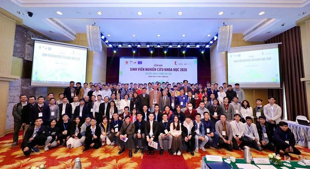 Thông báo về việc tổ chức Diễn đàn Sinh viên Nghiên cứu Khoa học năm 2025 (SF25) - Chủ đề: “Energy and Applications for NetZero”