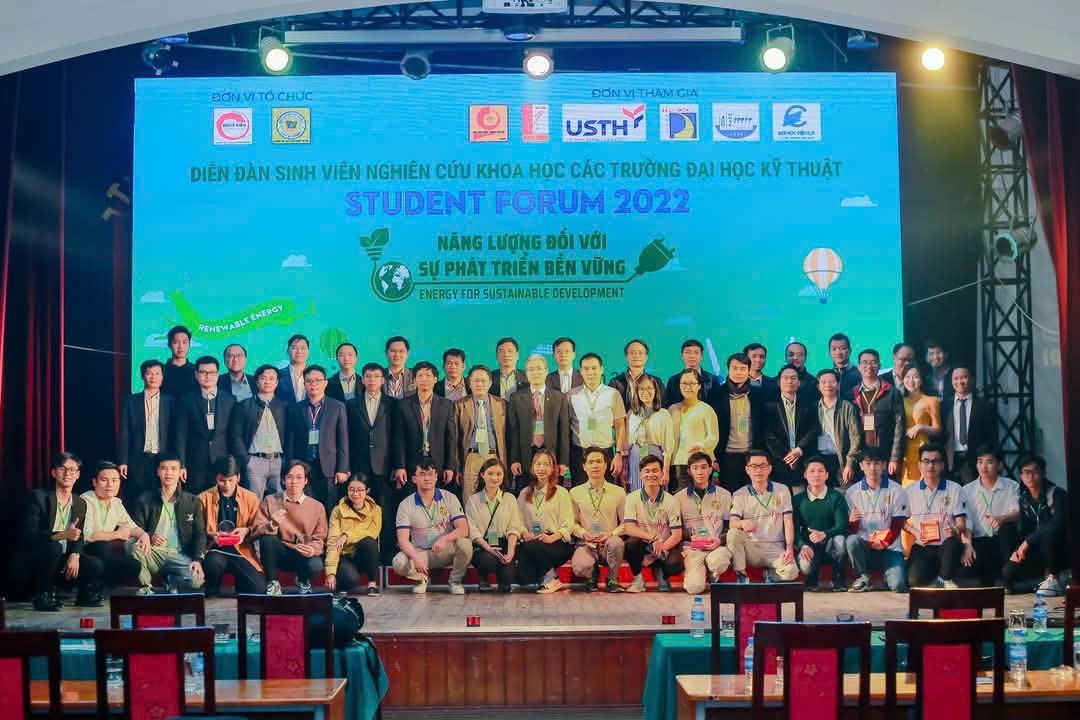 Thông báo về việc tổ chức Diễn đàn Sinh viên Nghiên cứu Khoa học năm 2025 (SF25) - Chủ đề: “Energy and Applications for NetZero”